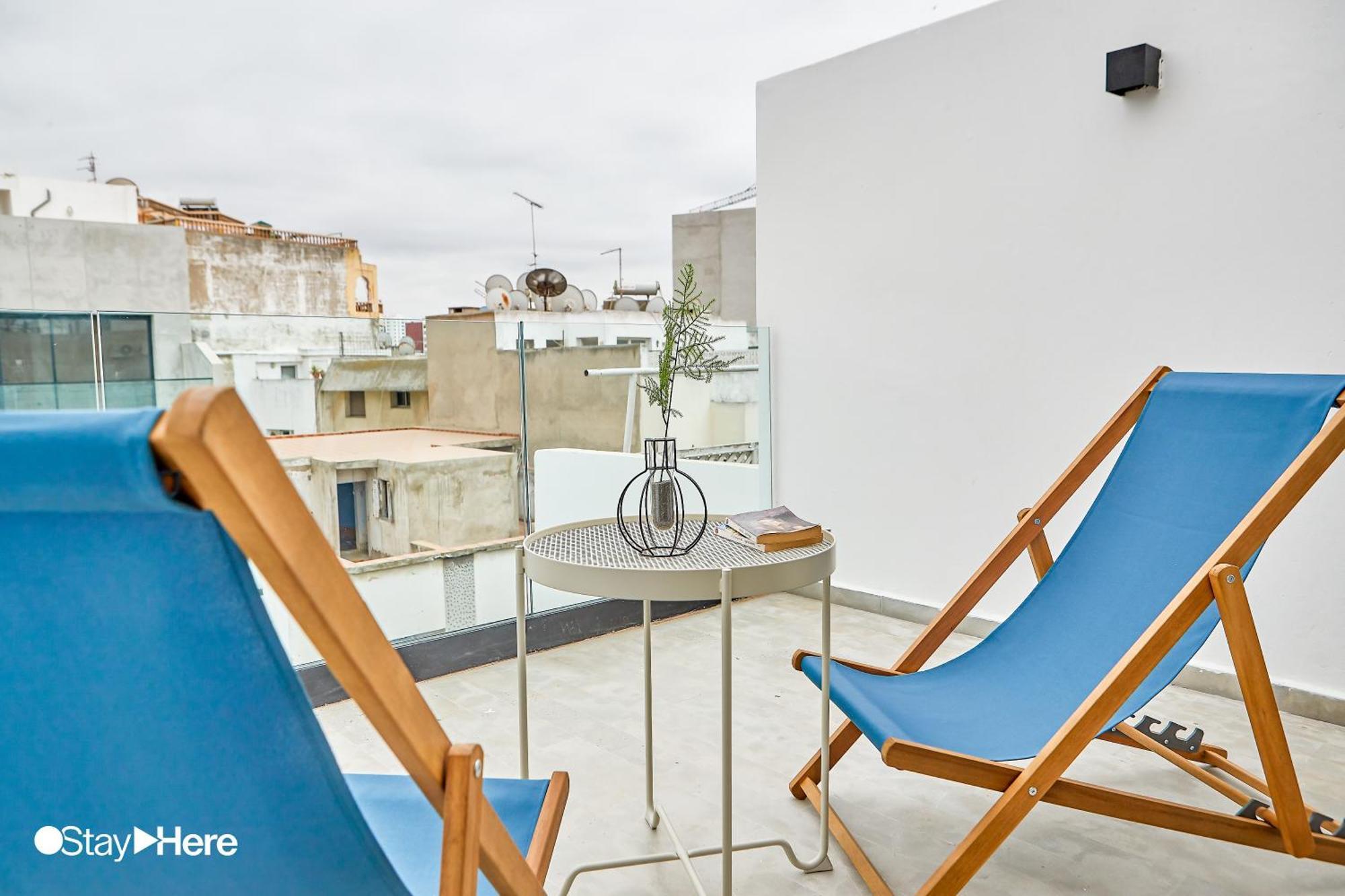 Stayhere Casablanca - Gauthier 1 - Modern Residence Exterior photo