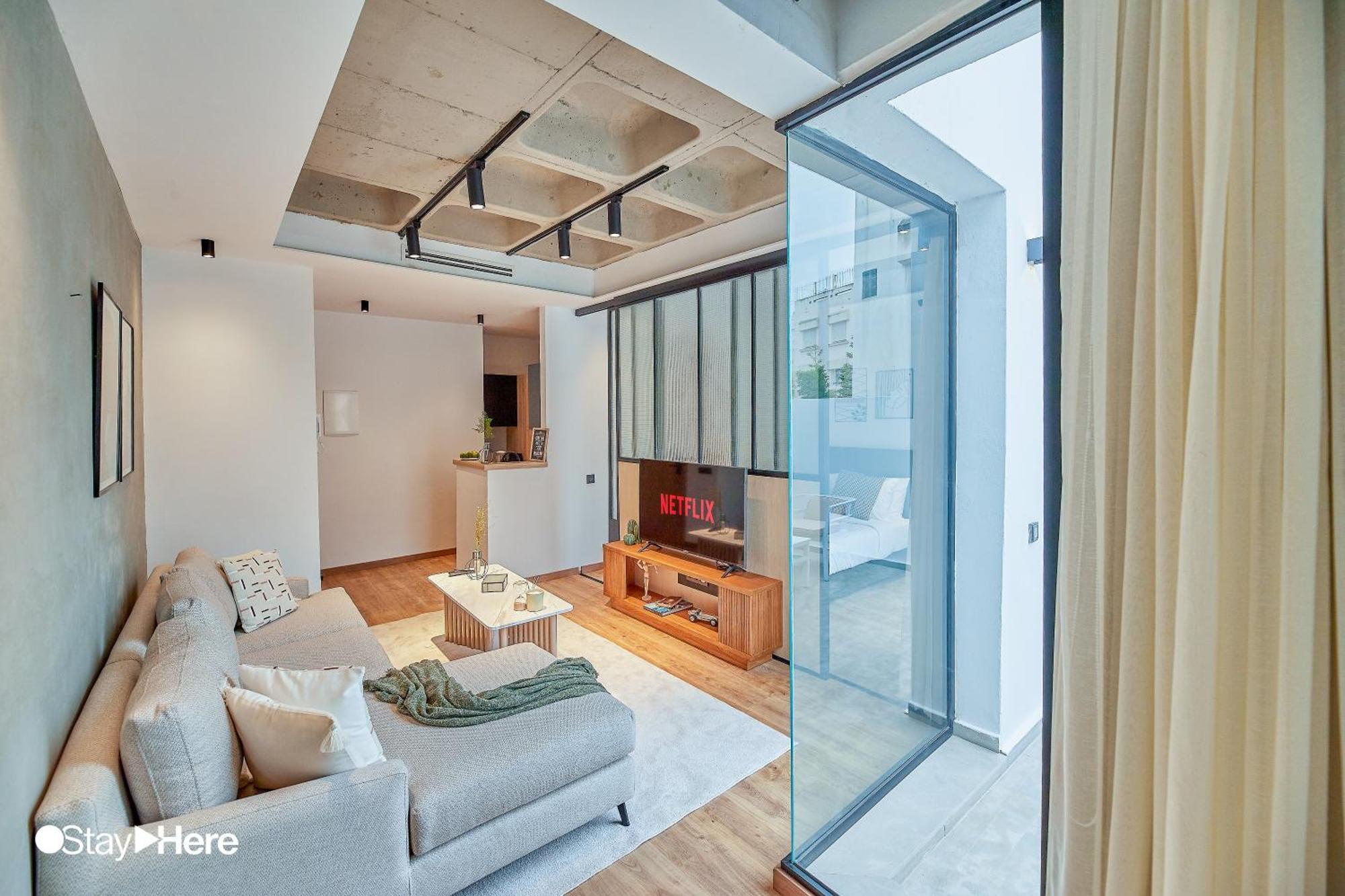Stayhere Casablanca - Gauthier 1 - Modern Residence Exterior photo