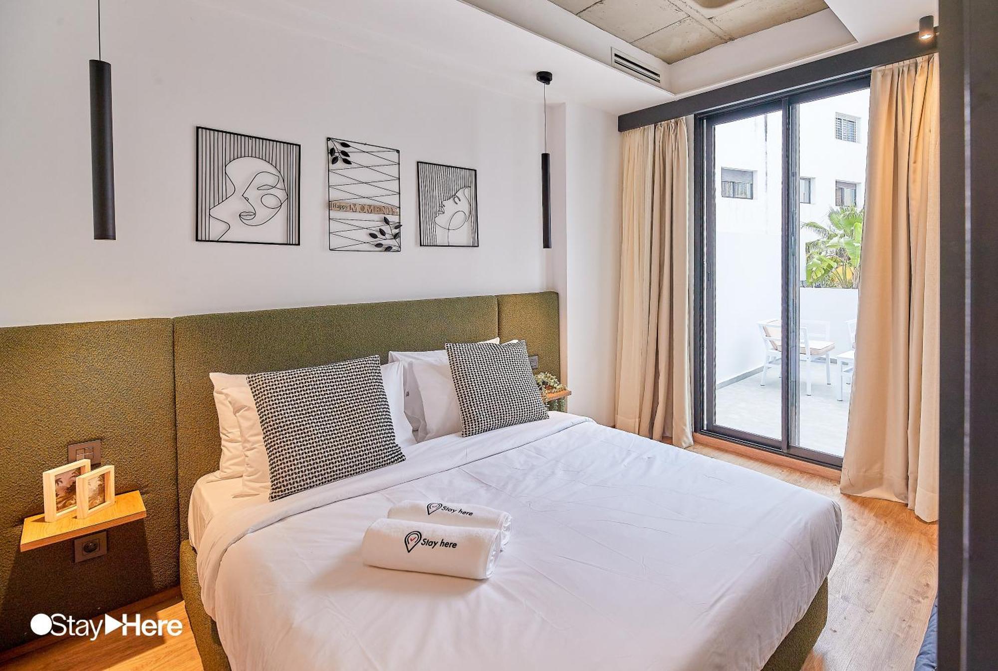 Stayhere Casablanca - Gauthier 1 - Modern Residence Exterior photo