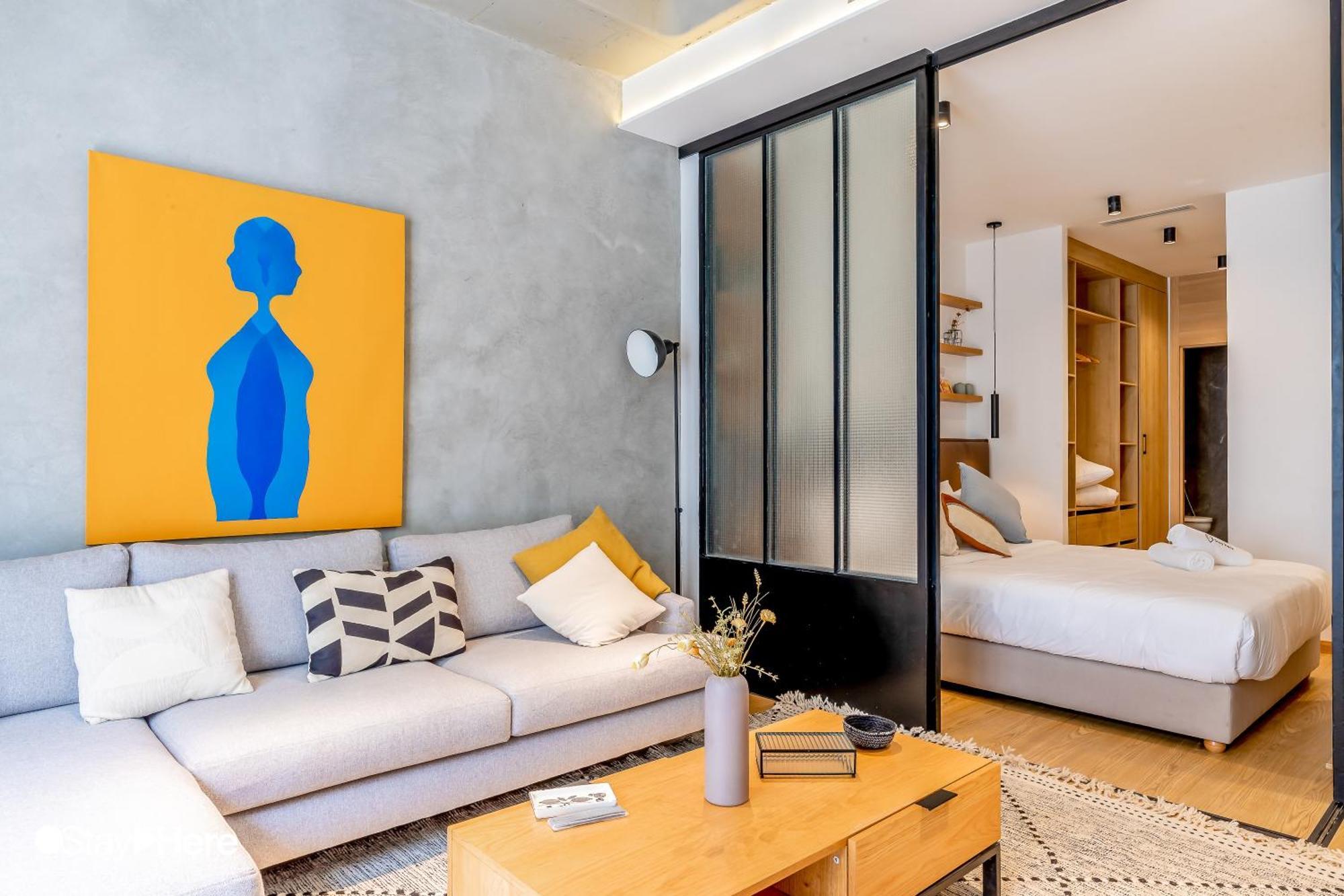 Stayhere Casablanca - Gauthier 1 - Modern Residence Exterior photo